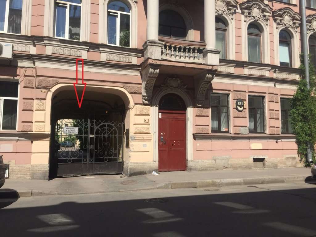 Мини-отель Ринальди на Большом Санкт-Петербург-14